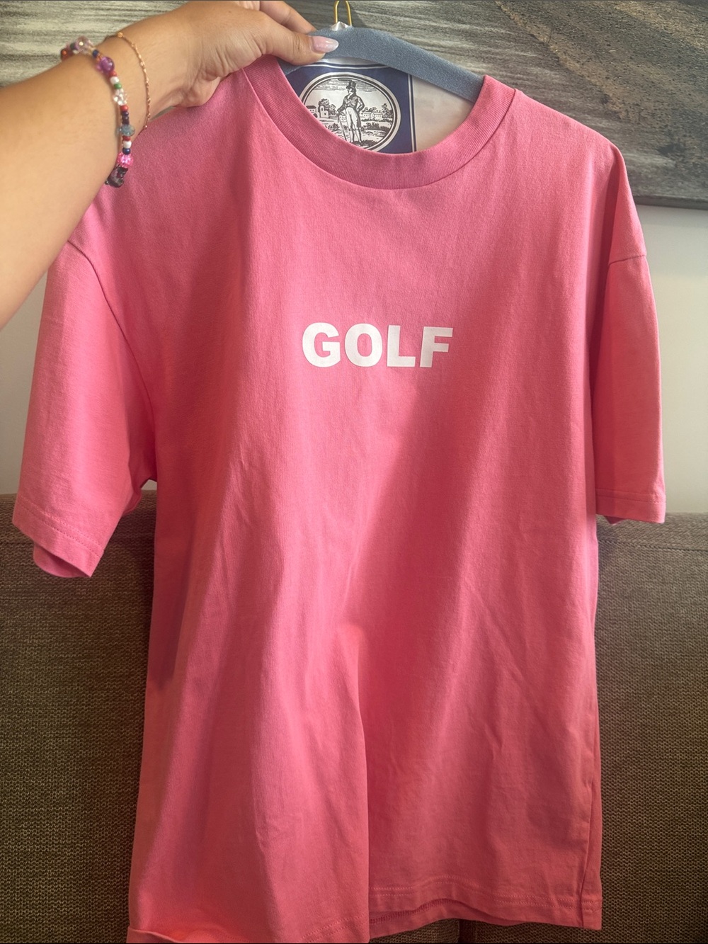GOLF Graphic Short Sleeve Tee - Pink
